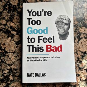 Book Cover of: You're Too Good to Feel This Bad by Nate Dallas